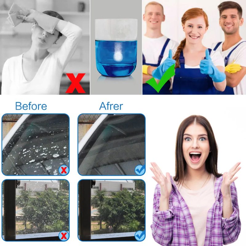 Tablet Effervescent pembersih  - Tablet Car Accessories ulasan dan harga