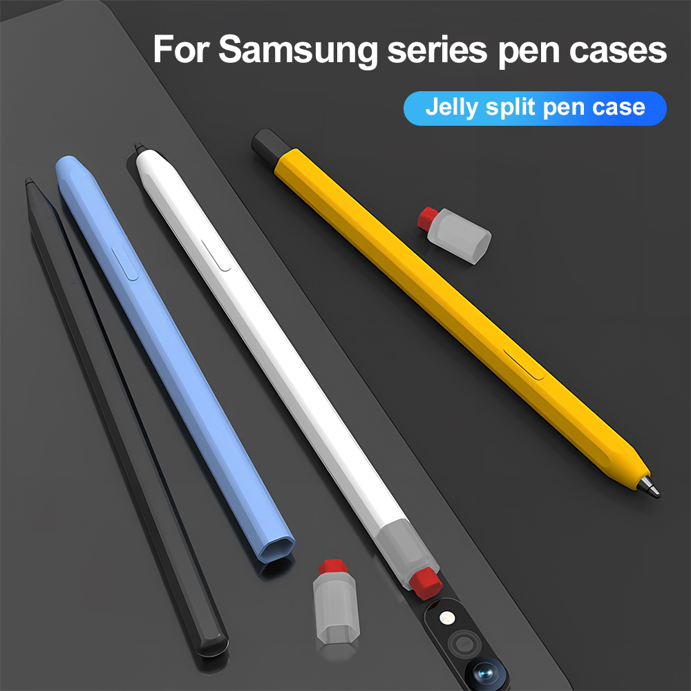 Casing Pensil Silikon Lembut A - Samsung Tablet With Accessories ulasan dan harga