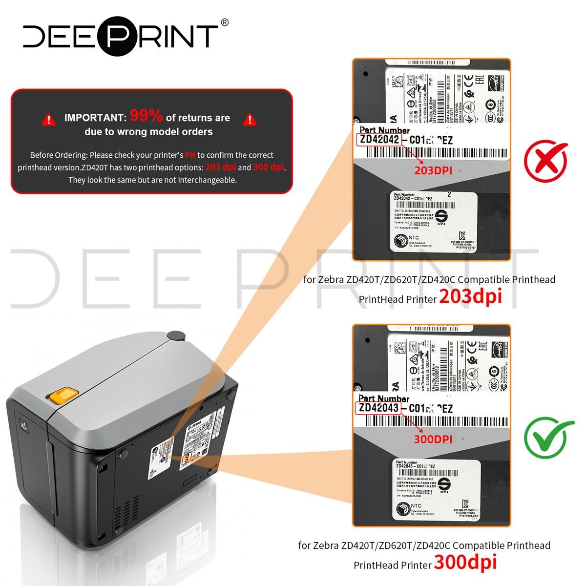 P1080383-227 Printhead Thermal - Zebra Tablet Accessories ulasan dan harga