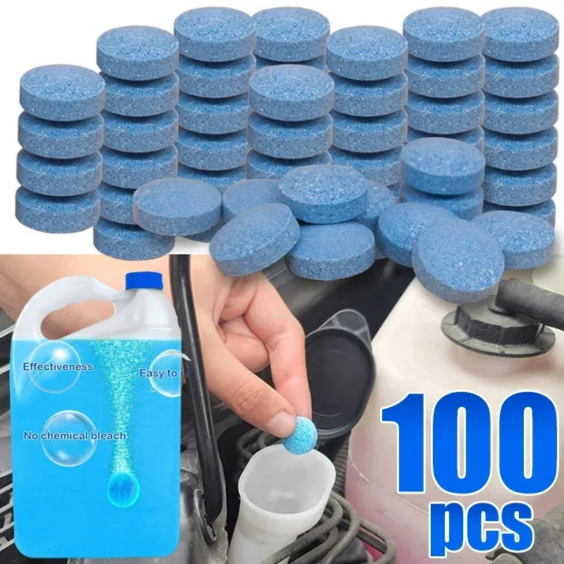 Pembersih Kaca Mobil, Tablet E - Tablet Car Accessories ulasan dan harga