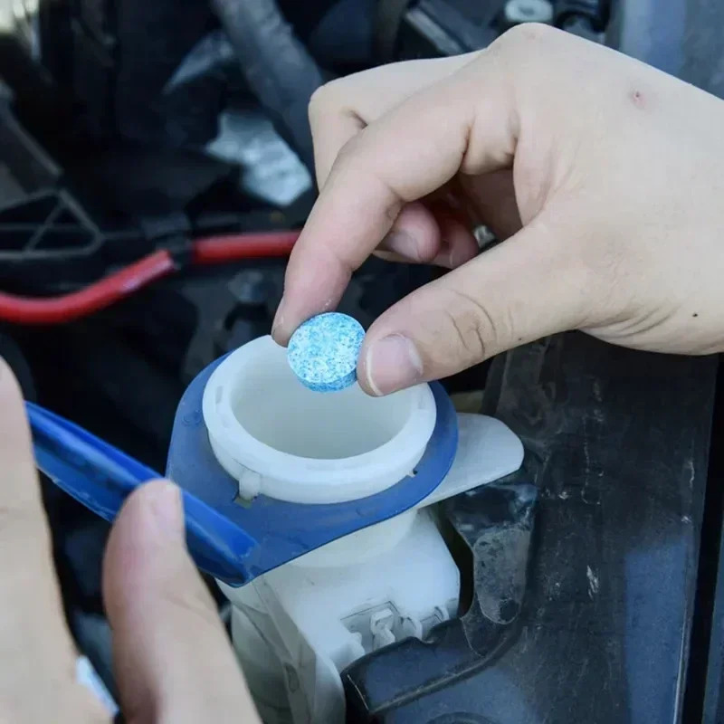 Pembersih Kaca Mobil, Tablet E - Tablet Car Accessories ulasan dan harga