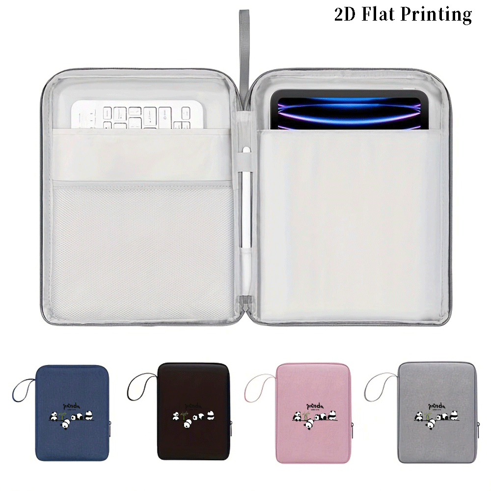 Tas Lengan Tablet Cetak Panda  - Cool Tablet Accessories ulasan dan harga