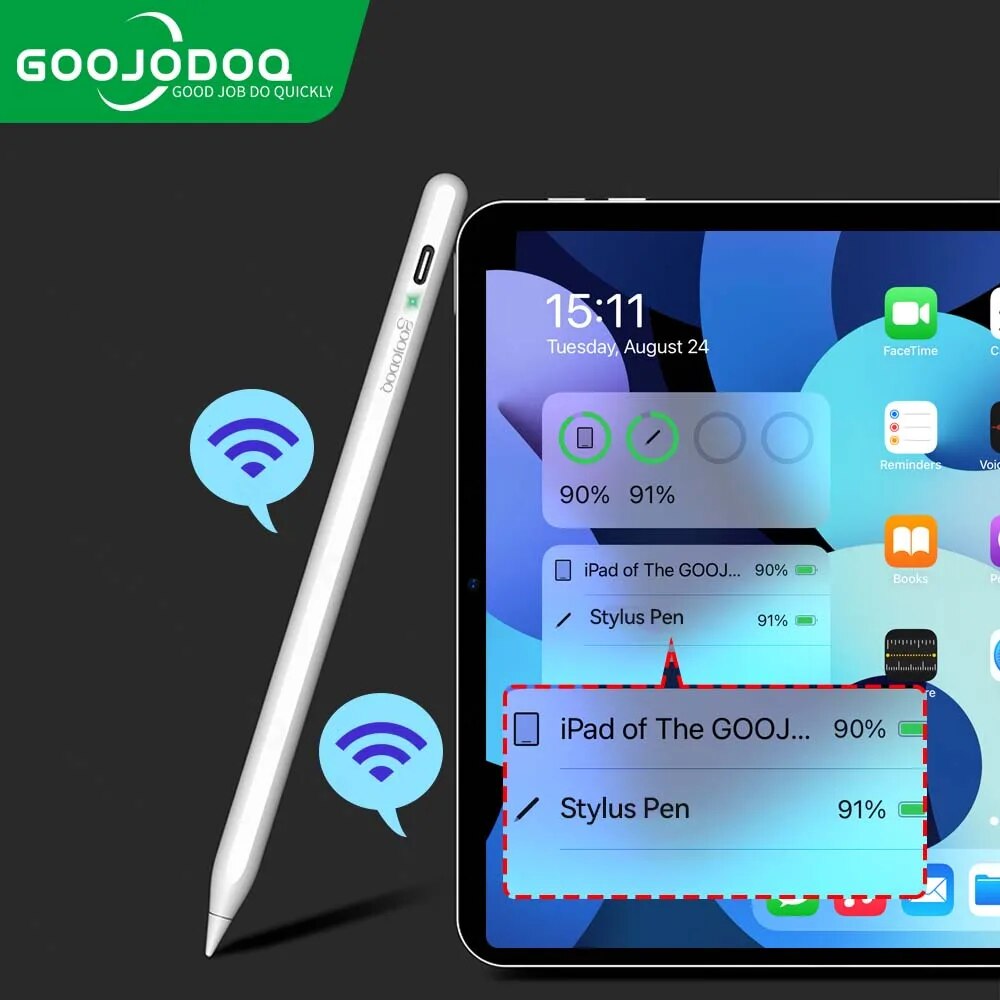 Pena sentuh untuk iPad pensil  - Tablet Accessories Choice Store ulasan dan harga
