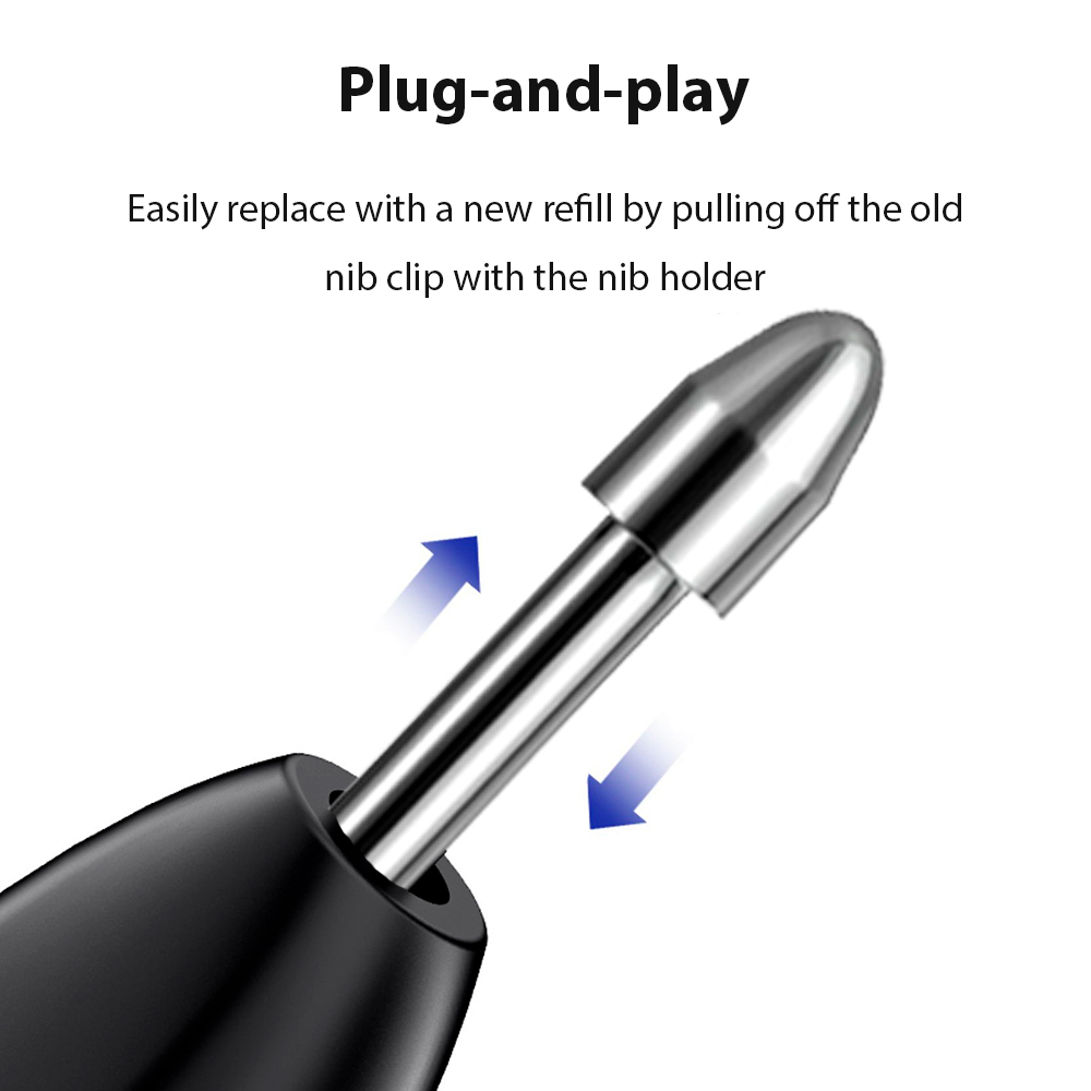 Ujung Pena Logam Pengganti unt - Stylus Replacement Tip ulasan dan harga