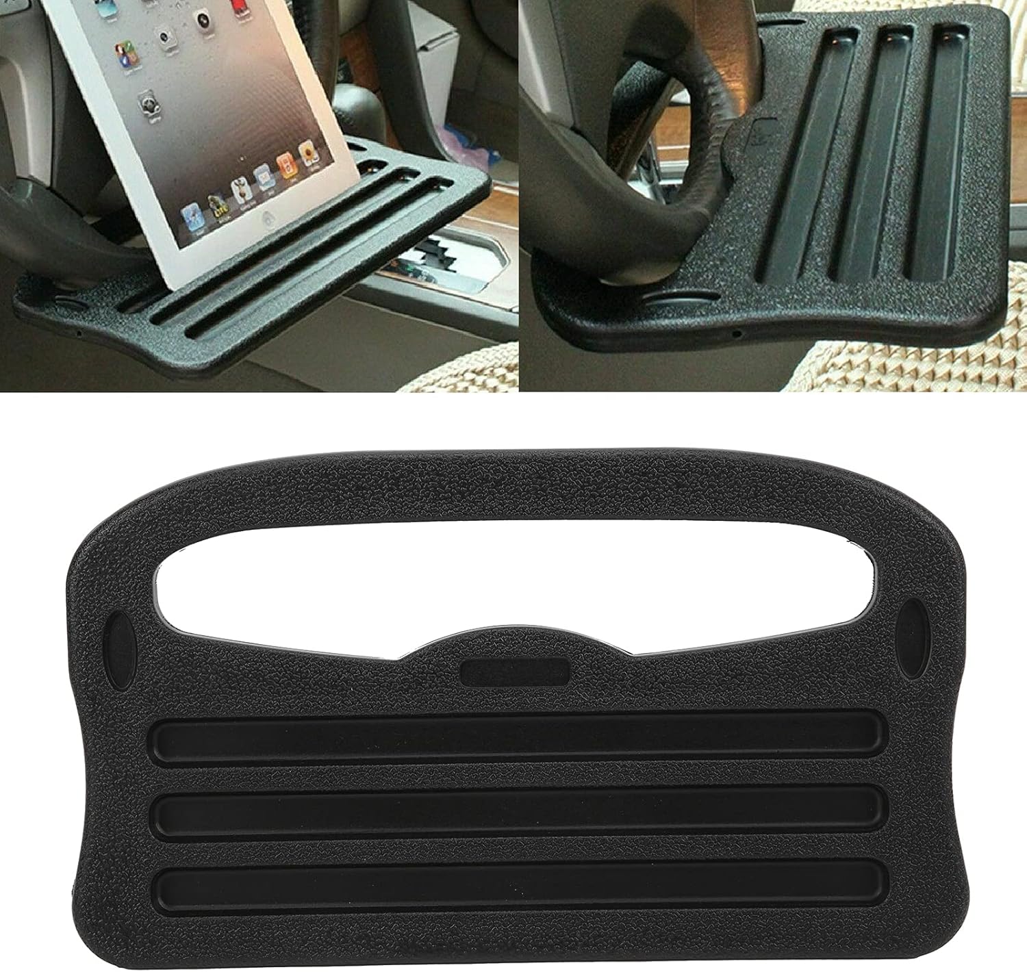 2in1 Baki Setir Mobil Aksesori - Tablet Car Accessories ulasan dan harga