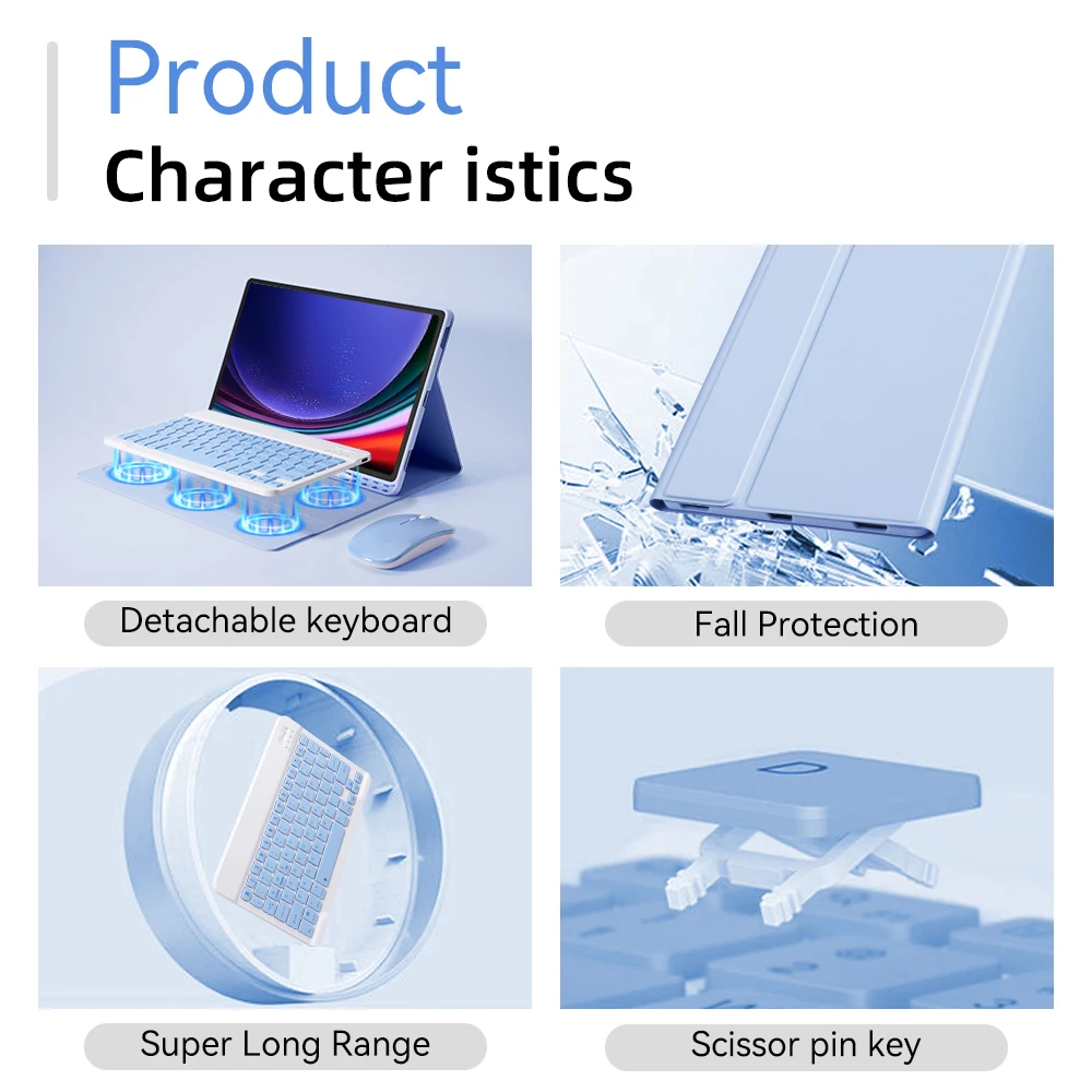 Penjualan Casing Keyboard Tabl - Cheap Tablet Accessories ulasan dan harga