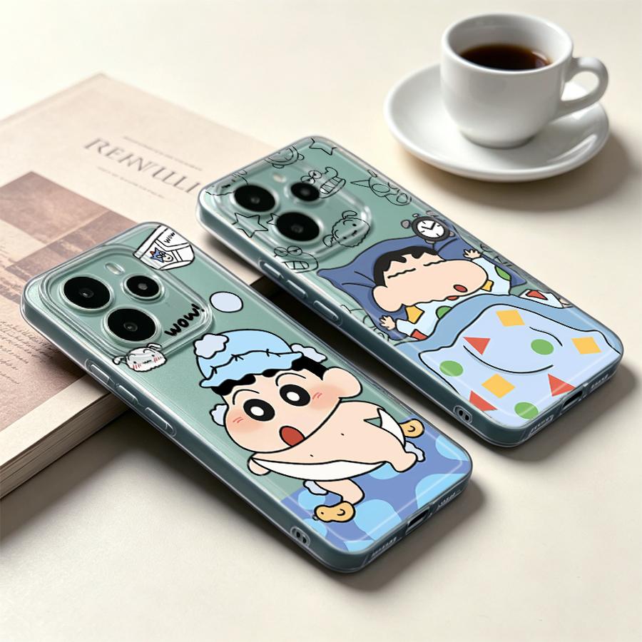 Casing Lucu Shin-ChanS untuk X - Xiaomi Redmi Note 14 ulasan dan harga
