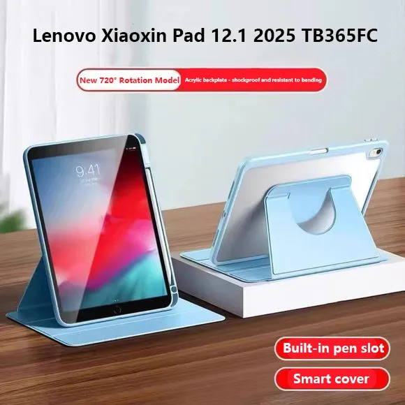 360 °   Casing Akrilik Rotasi  - Cidea Tablet Accessories ulasan dan harga