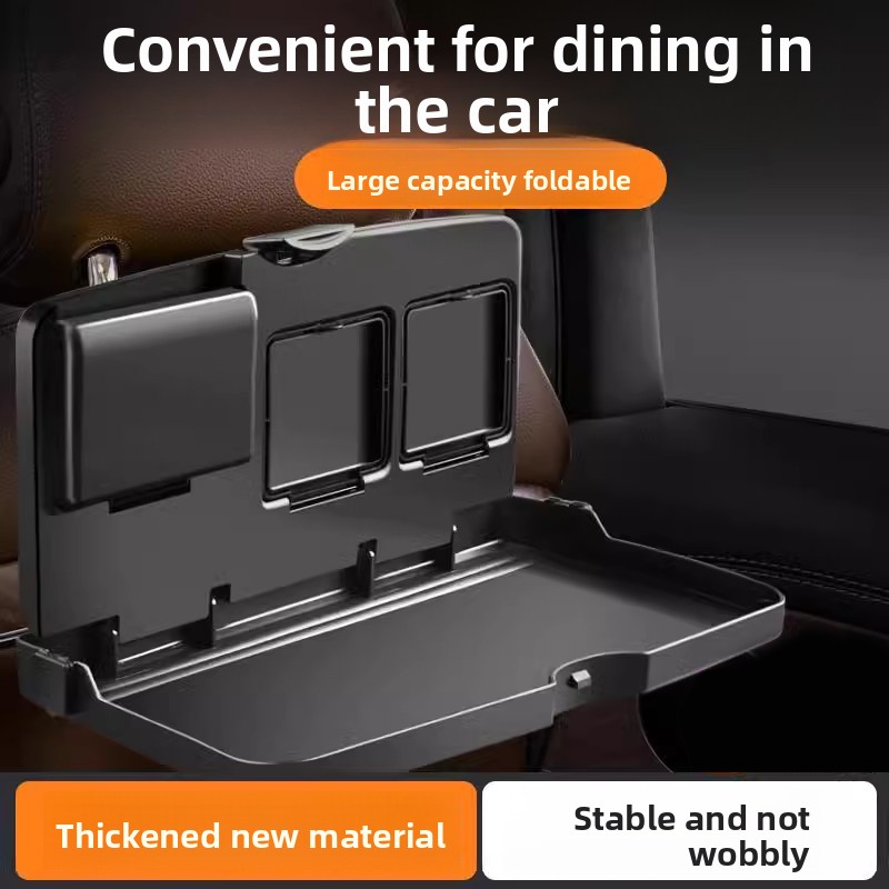 Meja Makan Lipat untuk Kursi B - Tablet Car Accessories ulasan dan harga