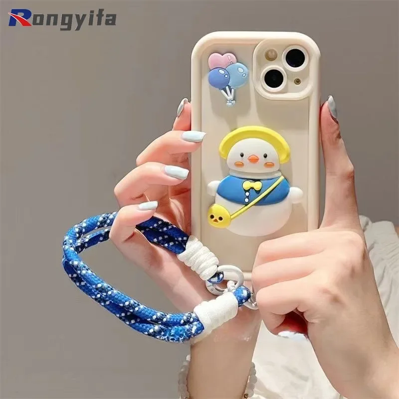 Casing ponsel bebek lucu untuk - Huawei Pura 70 ulasan dan harga