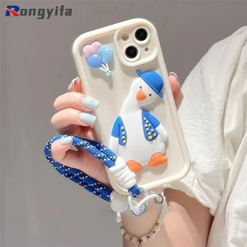 Casing ponsel bebek lucu untuk - Huawei Pura 70 ulasan dan harga