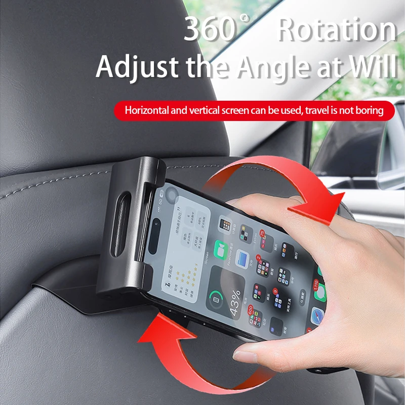 Dudukan sandaran kepala kursi  - Tablet Car Accessories ulasan dan harga